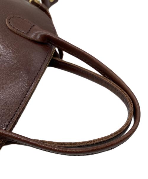 TIDE WAY（タイドウェイ）TIDE WAY (タイドウェイ) 2WAYショルダーバッグ ブラウンの古着・服飾アイテム