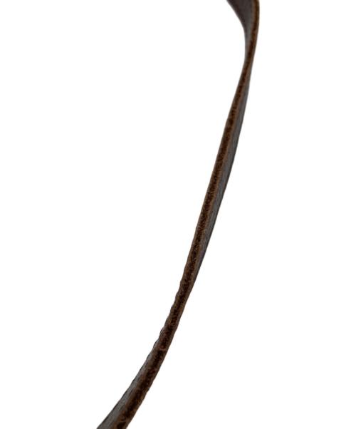 TIDE WAY（タイドウェイ）TIDE WAY (タイドウェイ) 2WAYショルダーバッグ ブラウンの古着・服飾アイテム