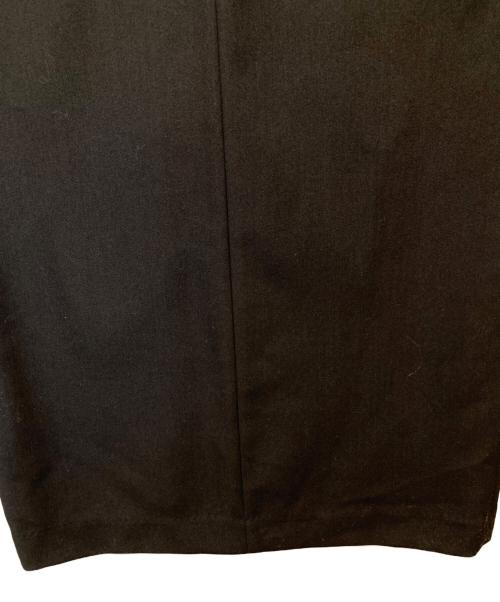 Noble（ノーブル）Noble (ノーブル) ストレートVネックワンピース ブラック サイズ:36の古着・服飾アイテム