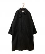 URBAN RESEARCH DOORSアーバンリサーチドアーズ）の古着「ウール100バルマカーンコート　ＤＲ47-27Ｗ209」｜ブラック