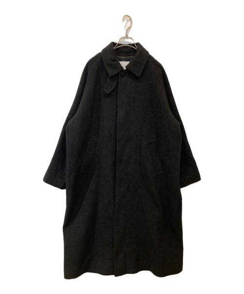 URBAN RESEARCH DOORS（アーバンリサーチドアーズ）URBAN RESEARCH DOORS (アーバンリサーチドアーズ) ウール100バルマカーンコート　ＤＲ47-27Ｗ209 ブラック サイズ:Mの古着・服飾アイテム