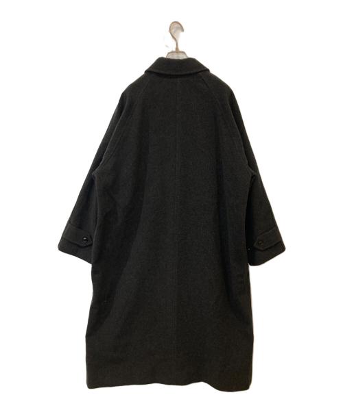 URBAN RESEARCH DOORS（アーバンリサーチドアーズ）URBAN RESEARCH DOORS (アーバンリサーチドアーズ) ウール100バルマカーンコート　ＤＲ47-27Ｗ209 ブラック サイズ:Mの古着・服飾アイテム