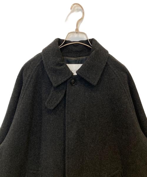URBAN RESEARCH DOORS（アーバンリサーチドアーズ）URBAN RESEARCH DOORS (アーバンリサーチドアーズ) ウール100バルマカーンコート　ＤＲ47-27Ｗ209 ブラック サイズ:Mの古着・服飾アイテム