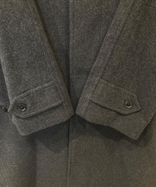 URBAN RESEARCH DOORS（アーバンリサーチドアーズ）URBAN RESEARCH DOORS (アーバンリサーチドアーズ) ウール100バルマカーンコート　ＤＲ47-27Ｗ209 ブラック サイズ:Mの古着・服飾アイテム