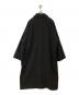 URBAN RESEARCH DOORS (アーバンリサーチドアーズ) ウール100バルマカーンコート　ＤＲ47-27Ｗ209 ブラック サイズ:M：10000円