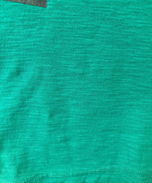 DIESEL（ディーゼル）DIESEL (ディーゼル) プリントTシャツ グリーン サイズ:Mの古着・服飾アイテム