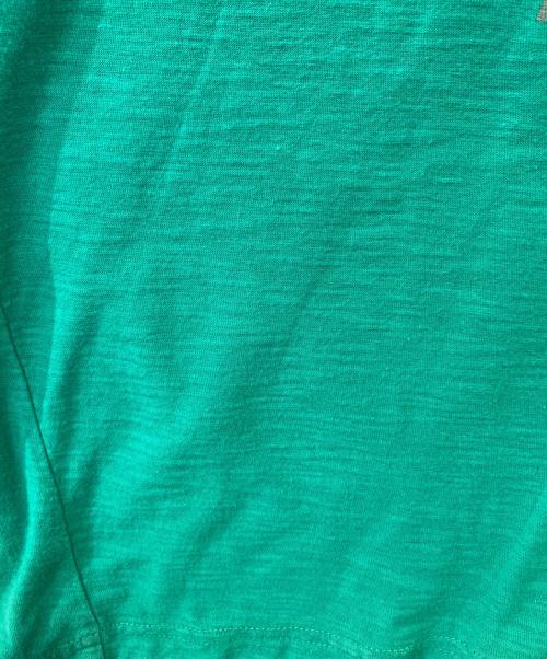 DIESEL（ディーゼル）DIESEL (ディーゼル) プリントTシャツ グリーン サイズ:Mの古着・服飾アイテム