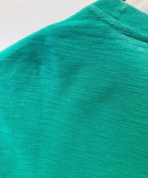 DIESEL（ディーゼル）DIESEL (ディーゼル) プリントTシャツ グリーン サイズ:Mの古着・服飾アイテム