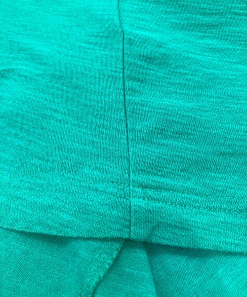 DIESEL（ディーゼル）DIESEL (ディーゼル) プリントTシャツ グリーン サイズ:Mの古着・服飾アイテム