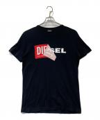 DIESELディーゼル）の古着「T-DIEGO-QA Tシャツ」｜ブラック