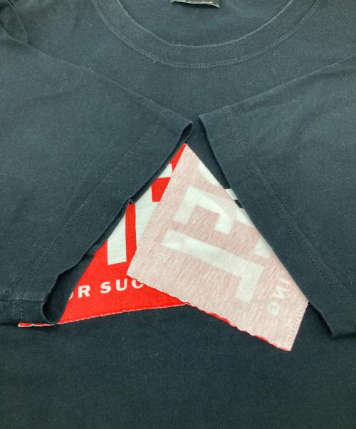 DIESEL（ディーゼル）DIESEL (ディーゼル) T-DIEGO-QA Tシャツ ブラック サイズ:Lの古着・服飾アイテム