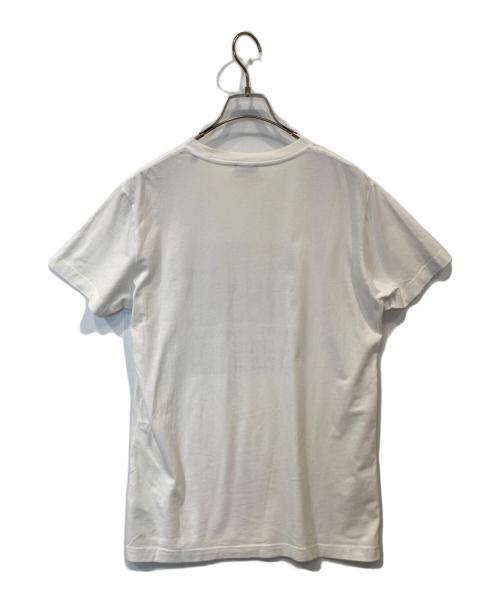 DIESEL（ディーゼル）DIESEL (ディーゼル) プリントTシャツ ホワイト サイズ:Lの古着・服飾アイテム
