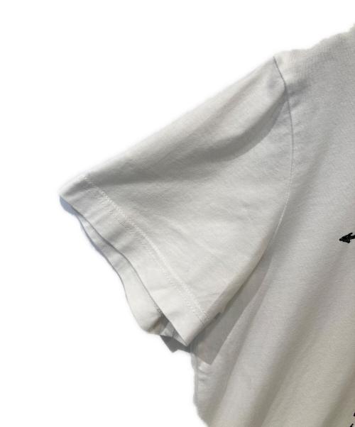 DIESEL（ディーゼル）DIESEL (ディーゼル) プリントTシャツ ホワイト サイズ:Lの古着・服飾アイテム