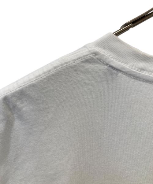 DIESEL（ディーゼル）DIESEL (ディーゼル) プリントTシャツ ホワイト サイズ:Lの古着・服飾アイテム