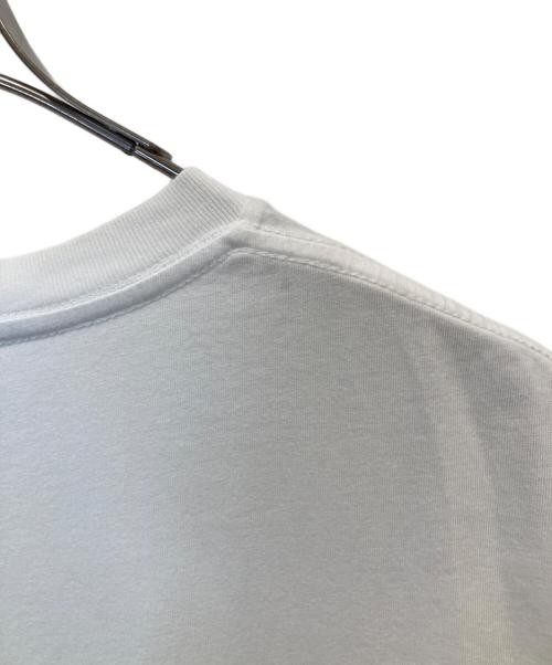 DIESEL（ディーゼル）DIESEL (ディーゼル) プリントTシャツ ホワイト サイズ:Lの古着・服飾アイテム