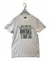 DIESEL（ディーゼル）の古着「プリントTシャツ」｜ホワイト