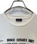 中古・古着 DIESEL (ディーゼル) プリントTシャツ ホワイト サイズ:L：5000円