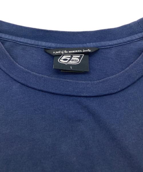DIESEL（ディーゼル）DIESEL (ディーゼル) 55DSL DIESEL ネイビー サイズ:Lの古着・服飾アイテム