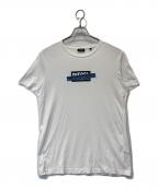 DIESELディーゼル）の古着「T-DIEGOS-X40 Tシャツ」｜ホワイト