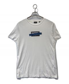 中古・古着通販】Mediam (ミディアム) Football Long Tee MD10-0038