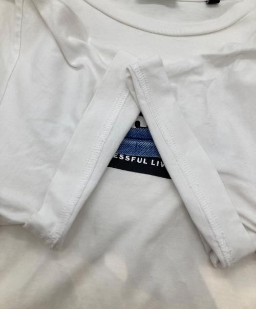 DIESEL（ディーゼル）DIESEL (ディーゼル) T-DIEGOS-X40 Tシャツ ホワイト サイズ:Mの古着・服飾アイテム