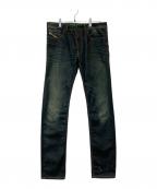 DIESELディーゼル）の古着「スキニーデニムパンツ」｜インディゴ