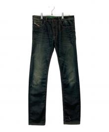 DIESEL（ディーゼル）の古着「スキニーデニムパンツ」｜インディゴ