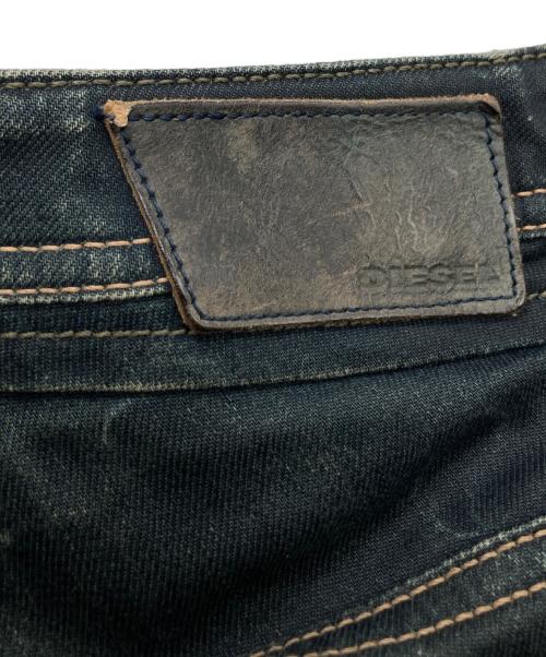DIESEL（ディーゼル）DIESEL (ディーゼル) スキニーデニムパンツ インディゴ サイズ:W30×L32の古着・服飾アイテム