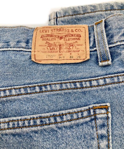 LEVI'S（リーバイス）LEVI'S (リーバイス) デニムパンツ インディゴ サイズ:W33×L28の古着・服飾アイテム