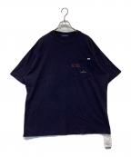 NAUTICAノーティカ）の古着「ミックスカラー天竺ポケットSSTEE 251-1248」｜パープル