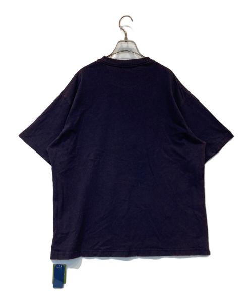 NAUTICA（ノーティカ）NAUTICA (ノーティカ) ミックスカラー天竺ポケットSSTEE 251-1248 パープル サイズ:M 未使用品の古着・服飾アイテム