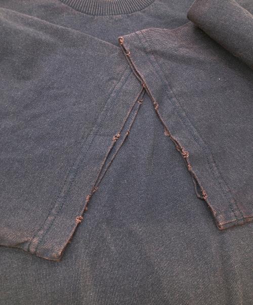 NAUTICA（ノーティカ）NAUTICA (ノーティカ) ミックスカラー天竺ポケットSSTEE 251-1248 パープル サイズ:M 未使用品の古着・服飾アイテム