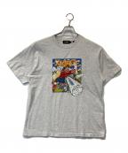 X-LARGEエクストララージ）の古着「プリントTシャツ　101223011012」｜ライトグレー