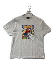 X-LARGE（エクストララージ）の古着「プリントTシャツ　101223011012」｜ライトグレー