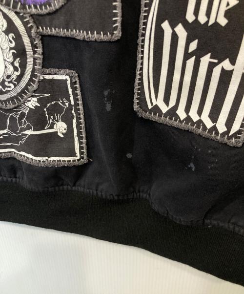 KIDILL（キディル）KIDILL (キディル) PATCH MA-1 JACKET　KL793 ブラック サイズ:FREEの古着・服飾アイテム