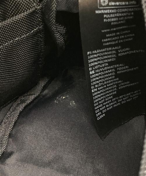 marimekko（マリメッコ）marimekko (マリメッコ) MY THINGS マイ シングス 092519 ブラックの古着・服飾アイテム