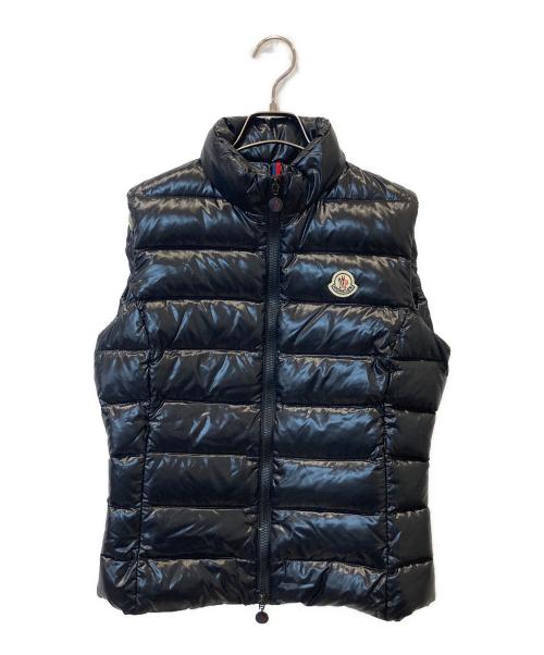 MONCLER（モンクレール）MONCLER (モンクレール) GHANY GILET ガニー・ジレ　020934830150 ブラック サイズ:1の古着・服飾アイテム