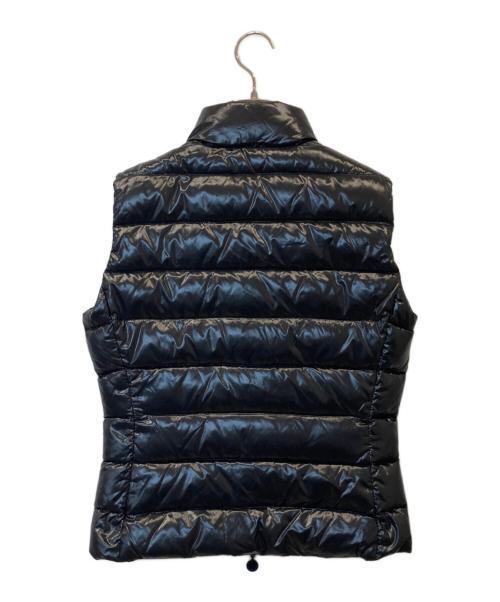 MONCLER（モンクレール）MONCLER (モンクレール) GHANY GILET ガニー・ジレ　020934830150 ブラック サイズ:1の古着・服飾アイテム