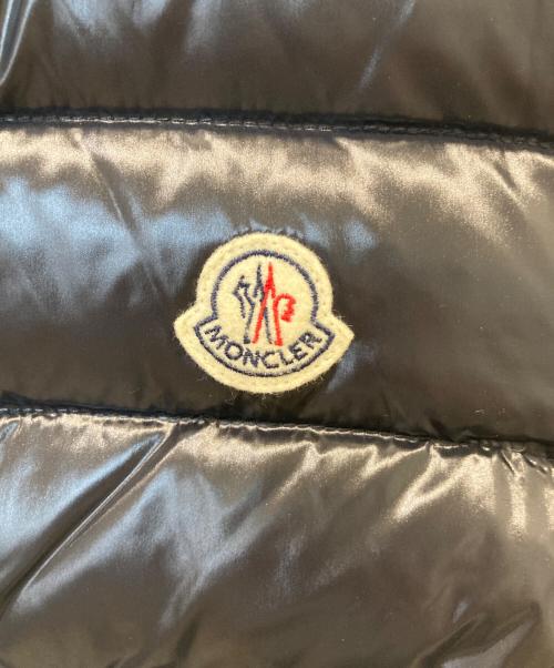 MONCLER（モンクレール）MONCLER (モンクレール) GHANY GILET ガニー・ジレ　020934830150 ブラック サイズ:1の古着・服飾アイテム