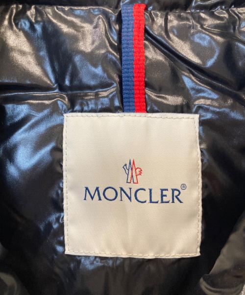 MONCLER（モンクレール）MONCLER (モンクレール) GHANY GILET ガニー・ジレ　020934830150 ブラック サイズ:1の古着・服飾アイテム