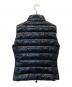 MONCLER (モンクレール) GHANY GILET ガニー・ジレ　020934830150 ブラック サイズ:1：40000円