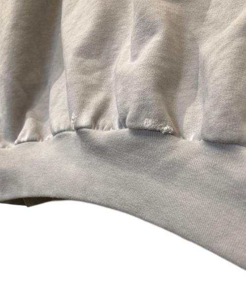 BALENCIAGA（バレンシアガ）BALENCIAGA (バレンシアガ) Metal Hoodie Oversized メタル フーディー オーバーサイズド グレー サイズ:1の古着・服飾アイテム