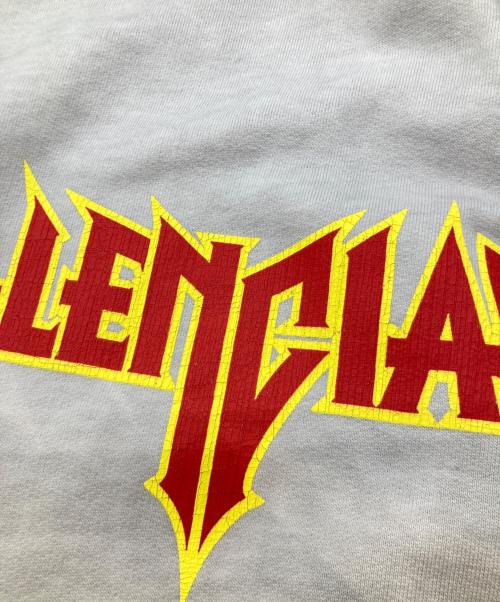 BALENCIAGA（バレンシアガ）BALENCIAGA (バレンシアガ) Metal Hoodie Oversized メタル フーディー オーバーサイズド グレー サイズ:1の古着・服飾アイテム