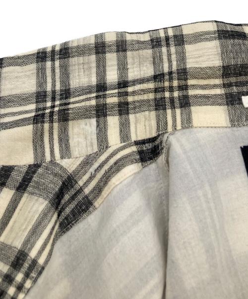 COMME des GARCONS tricot（コムデギャルソントリコ）COMME des GARCONS tricot (コムデギャルソントリコ) チェックジャケット　TJ-020040 ベージュ×ブラック サイズ:不明の古着・服飾アイテム
