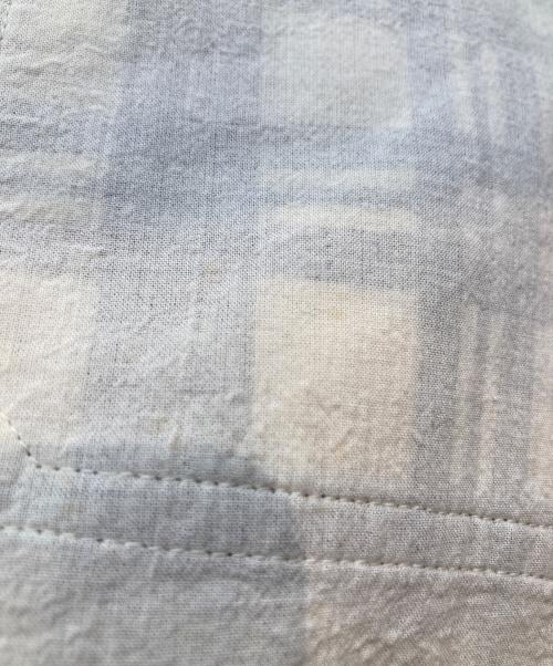 COMME des GARCONS tricot（コムデギャルソントリコ）COMME des GARCONS tricot (コムデギャルソントリコ) チェックジャケット　TJ-020040 ベージュ×ブラック サイズ:不明の古着・服飾アイテム