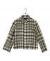 COMME des GARCONS tricot（コムデギャルソントリコ）の古着「チェックジャケット　TJ-020040」｜ベージュ×ブラック