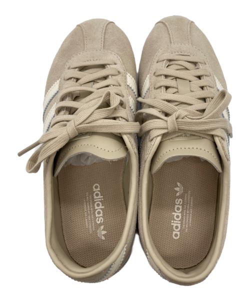 adidas（アディダス）adidas (アディダス) ローカットスニーカー KI3583 ベージュ サイズ:23cmの古着・服飾アイテム