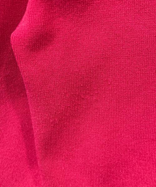 BORDERS at BALCONY（ボーダーズアットバルコニー）BORDERS AT BALCONY (ボーダーズアットバルコニー) クルーネックニット　BD2411 ピンク サイズ:38の古着・服飾アイテム