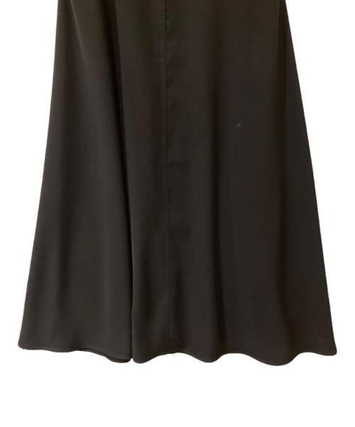 BORDERS at BALCONY（ボーダーズアットバルコニー）BORDERS AT BALCONY (ボーダーズアットバルコニー) SUSPENDER JUMPER SKIRT（サスペンダー付きジャンパースカート）　BD2511-3E-23 ブラック サイズ:36の古着・服飾アイテム