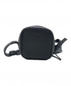 objcts.ioオブジェクツアイオー）の古着「ウィークエンド ショルダーカメラバッグ スモール」｜ブラック